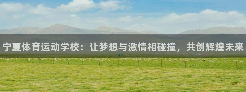 欧亿体育官方正版app娱乐代理怎么样：宁夏体育运动学