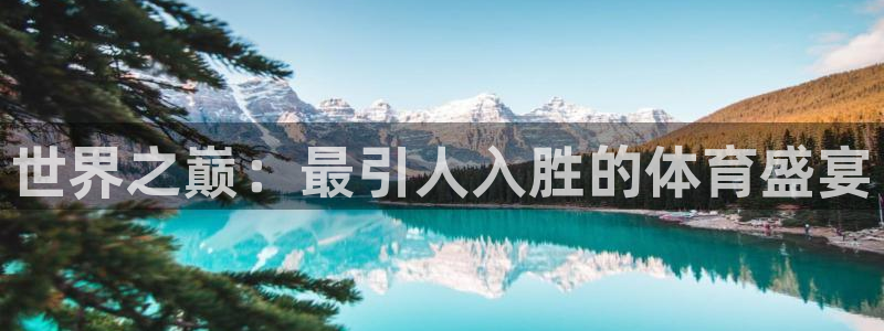 欧亿体育官方正版app官网：世界之巅：最引人入胜的体育盛宴