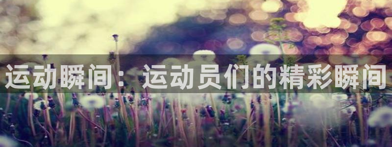 欧亿体育官方集团官网：运动瞬间：运动员们的精彩瞬间